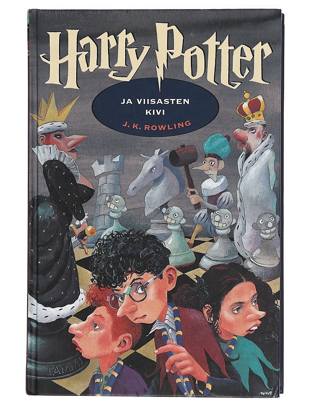 Harry Potter ja viisasten kivi - Rowling, J. K. - Lastenkirjat - 10105422196 - 0