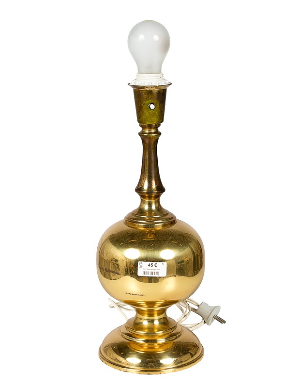 Messinkinen pöytävalaisin - Valaisimet - 10105422204 - 0