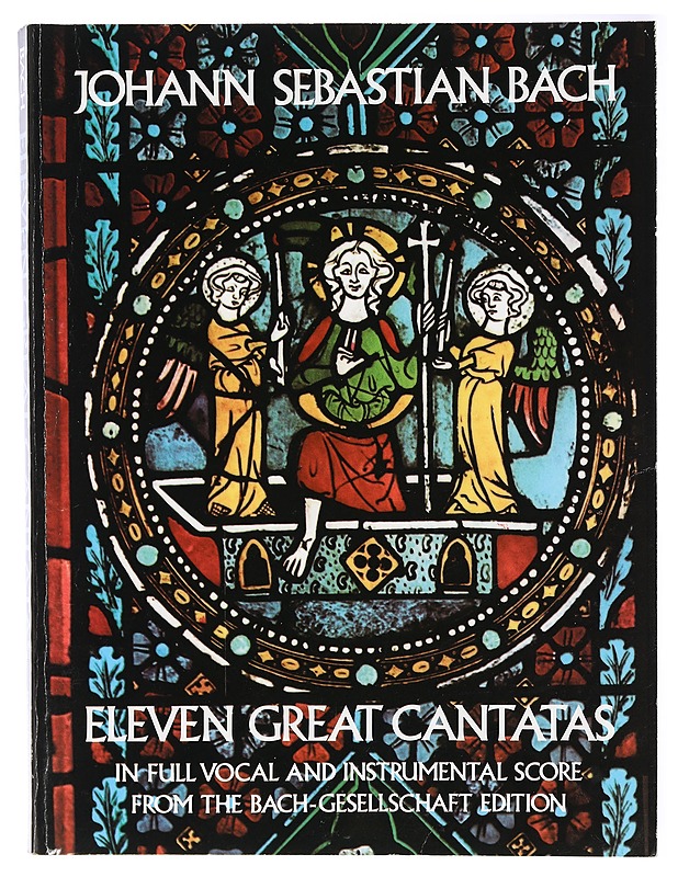Eleven great cantatas : in full vocal and instrumental score : from the Bach-Gesellschaft edition - Johann Sebastian Bach - Musiikki- ja elokuvakirjat - 10105422198 - 0