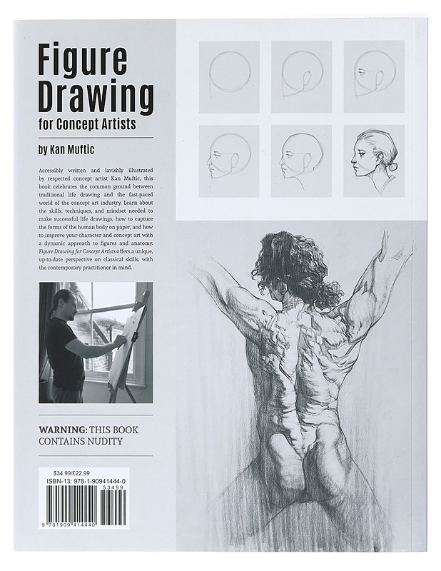 Figure drawing for concept artists - Muftic, Kan - Tietokirjat ja oppaat - 10105422206 - 1