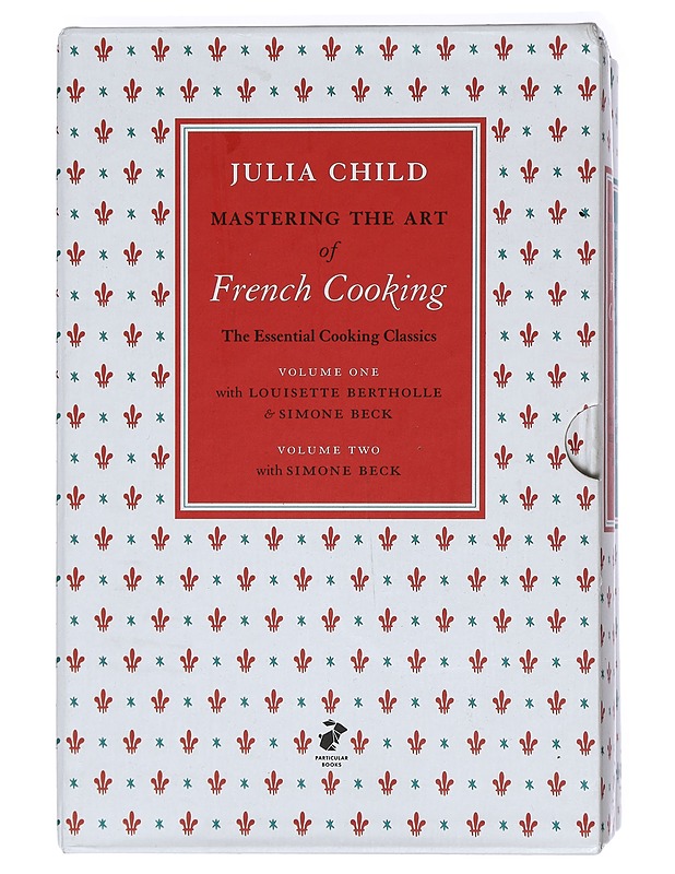 Mastering The Art of French Cooking Volumes 1 & 2. - Child, Julia - Ruokakirjat - 10105422241 - 0