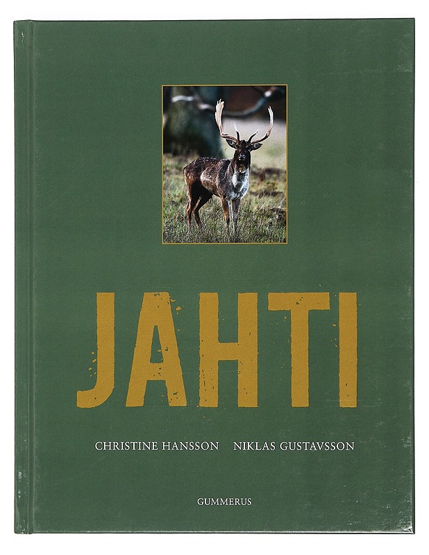 Jahti - Hansson, Christine - Kirja lahjaksi - 10105422239 - 0