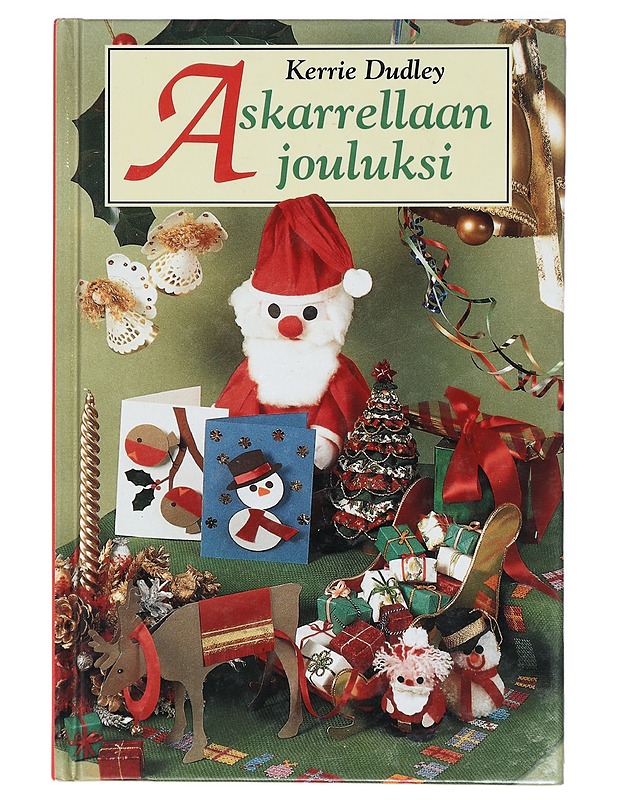 Askarrellaan jouluksi - Dudley, Kerrie - Joulukirjat - 10105422240 - 0