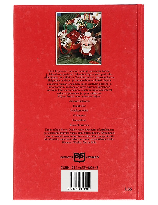 Askarrellaan jouluksi - Dudley, Kerrie - Joulukirjat - 10105422240 - 1
