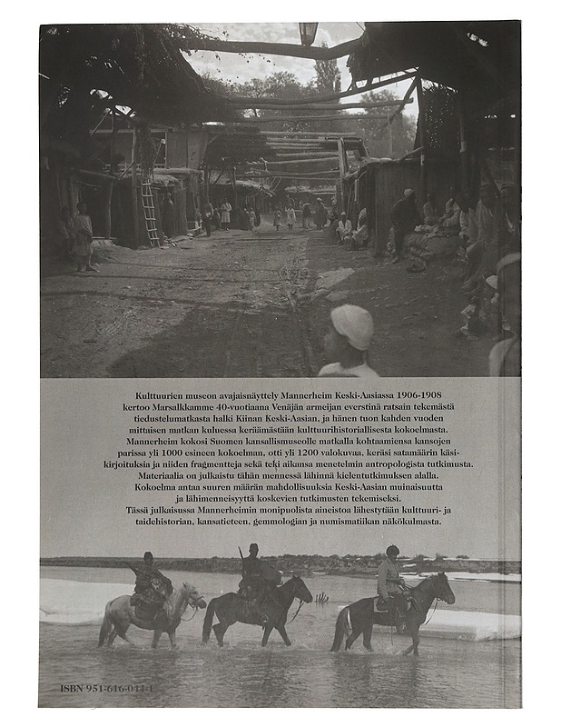 C. G. Mannerheimin Keski-Aasian matka 1906-1908 - Koskikallio, Petteri - Historiakirjat - 10105422246 - 1