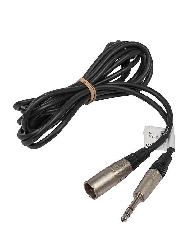 Audiokaapeli, uros-uros - Audio - 10105422256 - 0