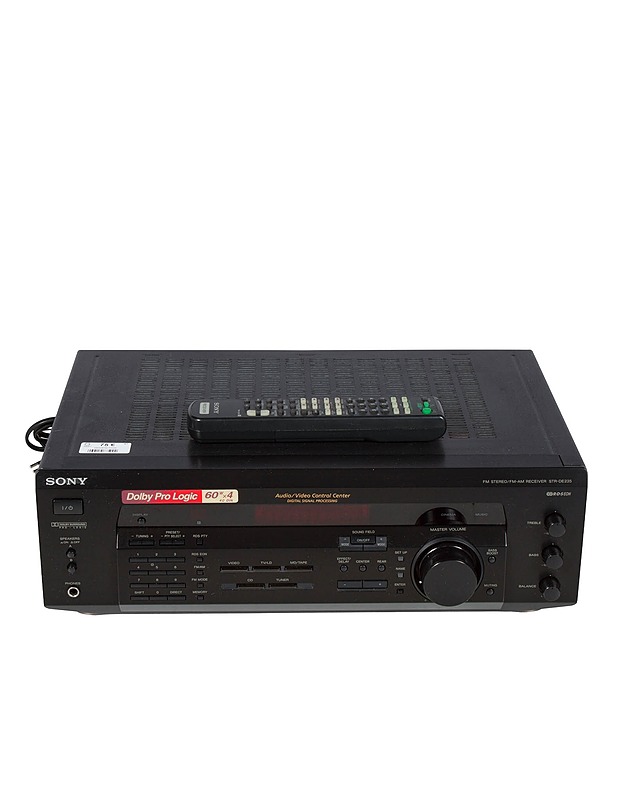 SONY STR-DE235 viritinvahvistin - Viihde-elektroniikka - 10105422272 - 0