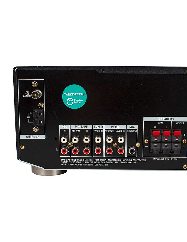 SONY STR-DE235 viritinvahvistin - Viihde-elektroniikka - 10105422272 - 3