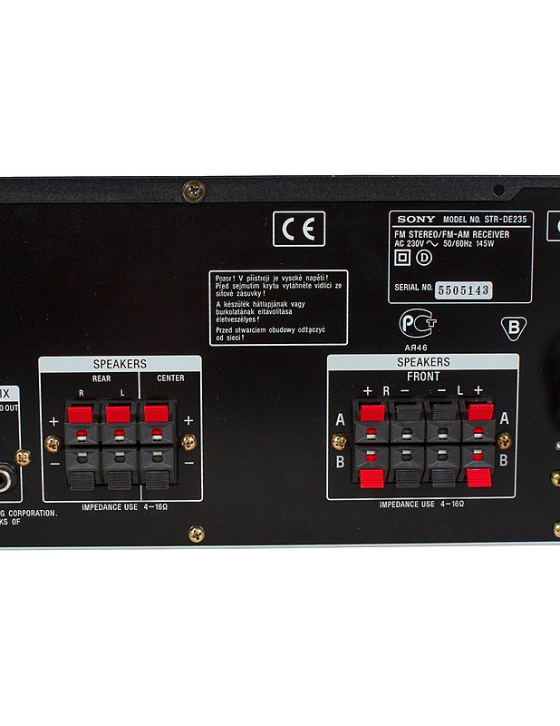 SONY STR-DE235 viritinvahvistin - Viihde-elektroniikka - 10105422272 - 4