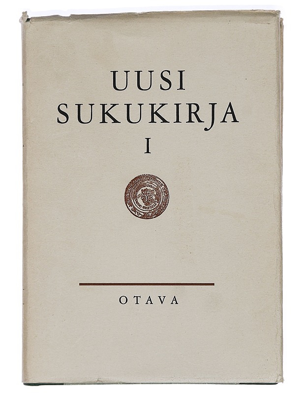 Uusi sukukirja 1-3 - Wanne, Olavi - Historiakirjat - 10105422268 - 0