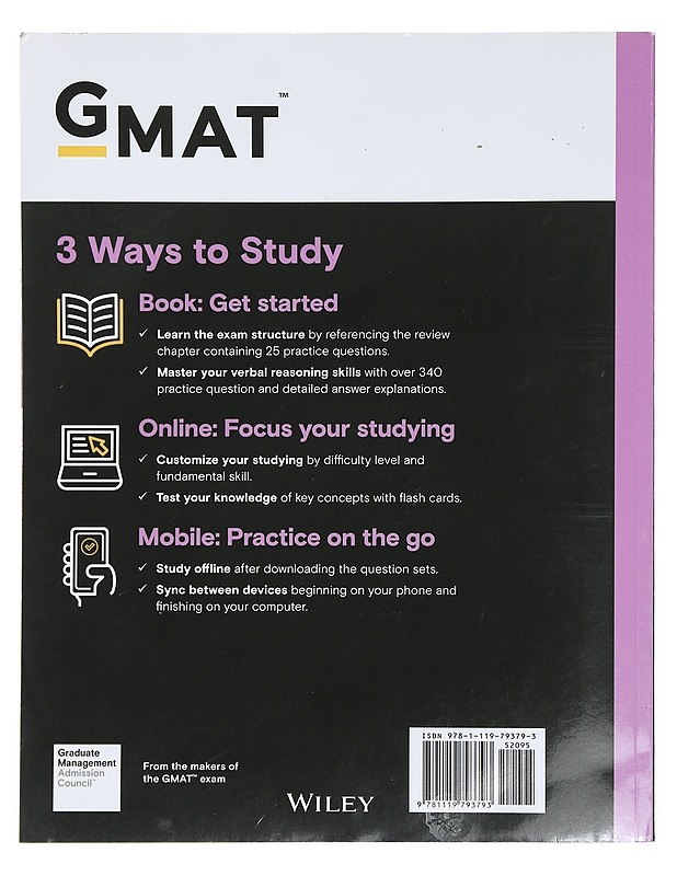 GMAT Official Guide Verbal Review 2022 - Tietokirjat ja oppaat - 10105422270 - 1