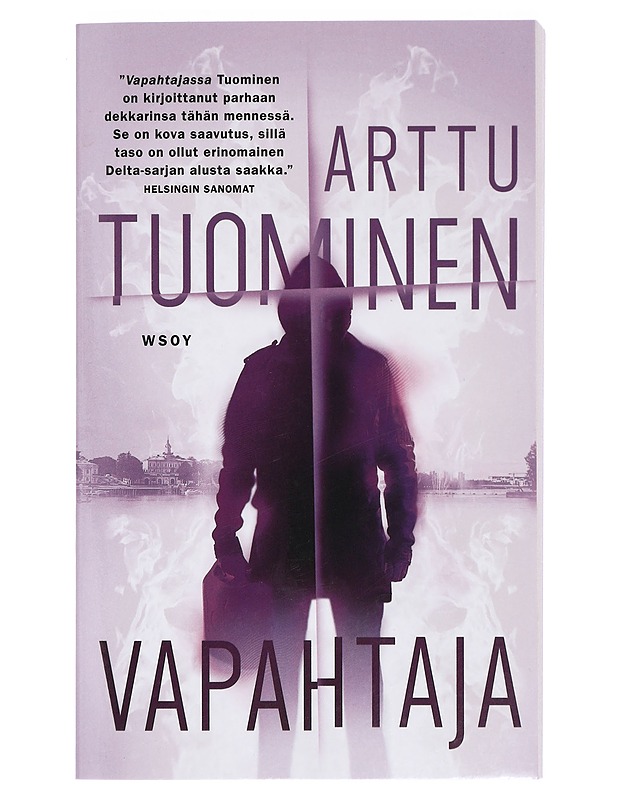 Vapahtaja - Arttu Tuominen - Jännitys ja dekkarit - 10105422279 - 0