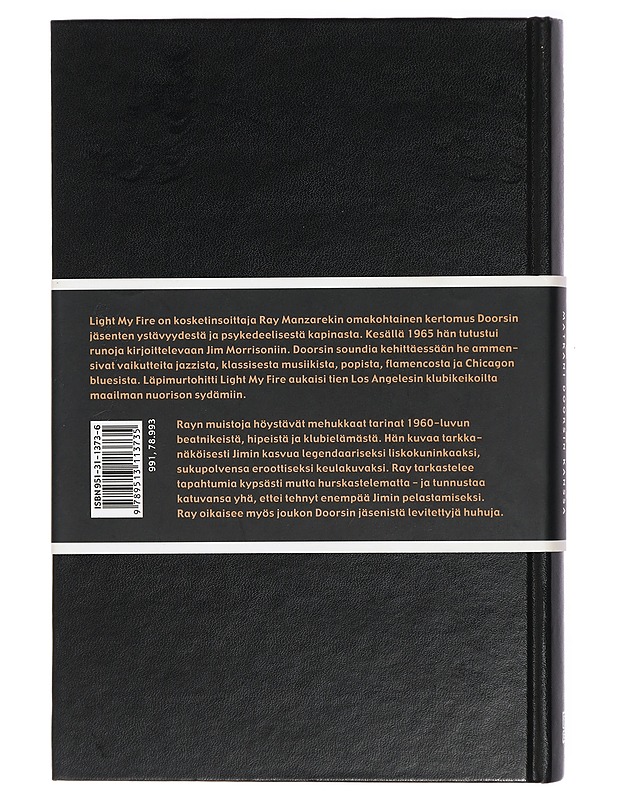 Light my fire : matkani Doorsin kanssa - Manzarek, Ray - Elämäkerrat ja muistelmat - 10105422286 - 1