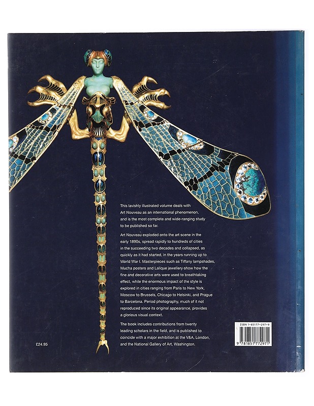 Art Nouveau 1890-1914 - Taide- ja kulttuurikirjat - 10105422285 - 1