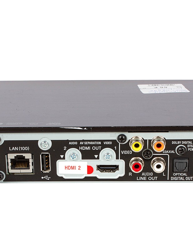 SONY BDP-S3700 blu-ray/dvd-soitin - Viihde-elektroniikka - 10105422302 - 3