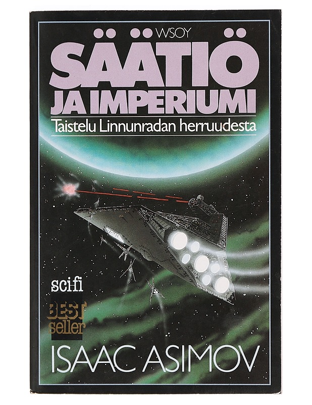 Säätiö ja Imperiumi - Asimov, Isaac - Fantasia- ja scifi - 10105422291 - 0
