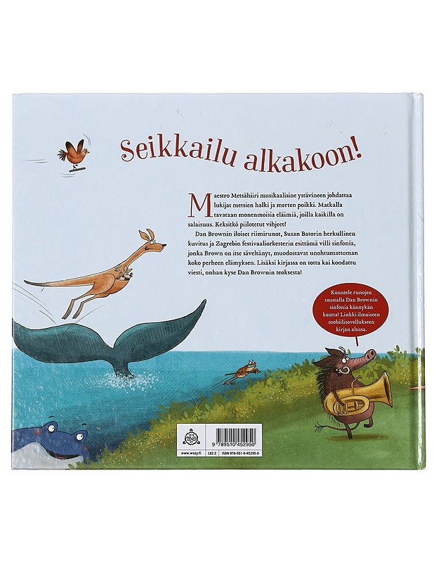 Villi sinfonia - Brown, Dan - Lastenkirjat - 10105422297 - 1