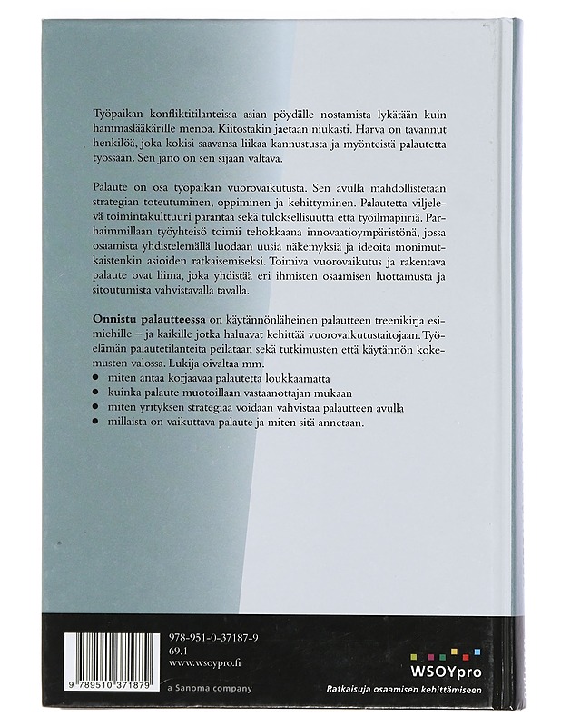 Onnistu palautteessa - Kupias, Päivi - Tietokirjat ja oppaat - 10105422300 - 1