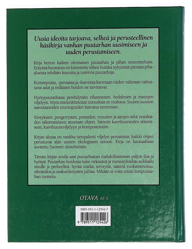 Käytännön puutarhuri - Alm, Gustaf - Tietokirjat ja oppaat - 10105422303 - 1