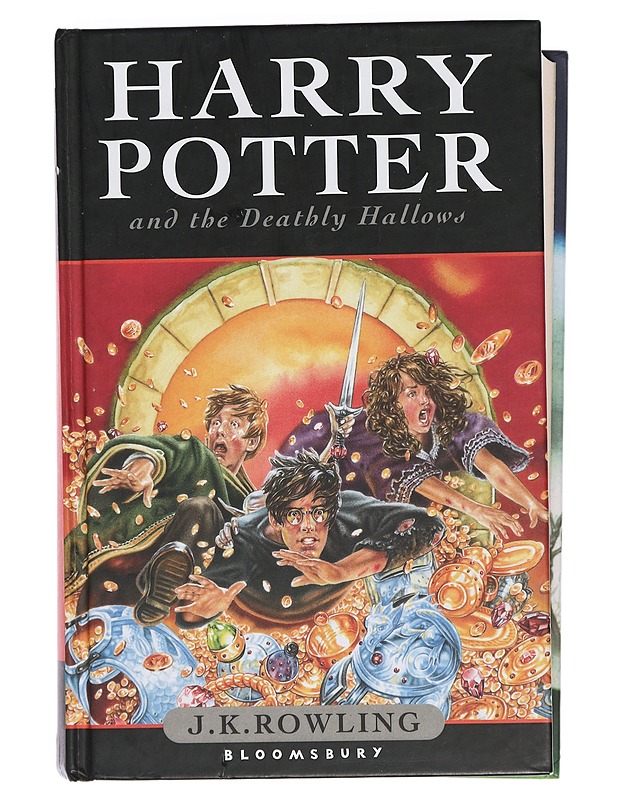 Harry Potter and the deathly hallows - J. K. Rowling - Lastenkirjat - 10105422315 - 0