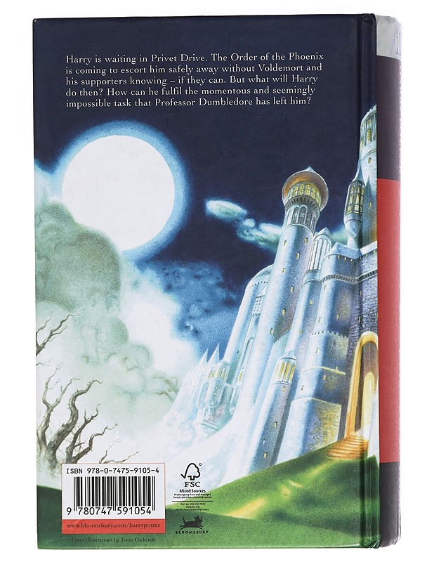 Harry Potter and the deathly hallows - J. K. Rowling - Lastenkirjat - 10105422315 - 1