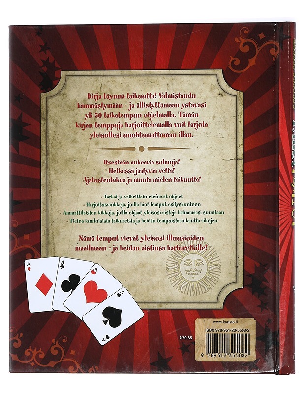 Mahtavat taikatemput - Fullman, Joe - Lastenkirjat - 10105422319 - 1