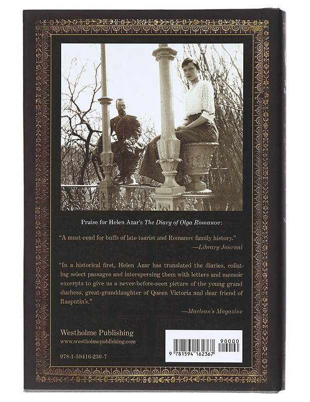 Tatiana Romanov, Daughter of the Last Tsar: Diaries and Letters, 1913-1918 - Elämäkerrat ja muistelmat - 10105422318 - 1