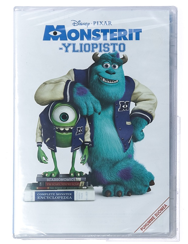 Monsterit Yliopisto - DVD - DVD-elokuvat - 10105422328 - 0