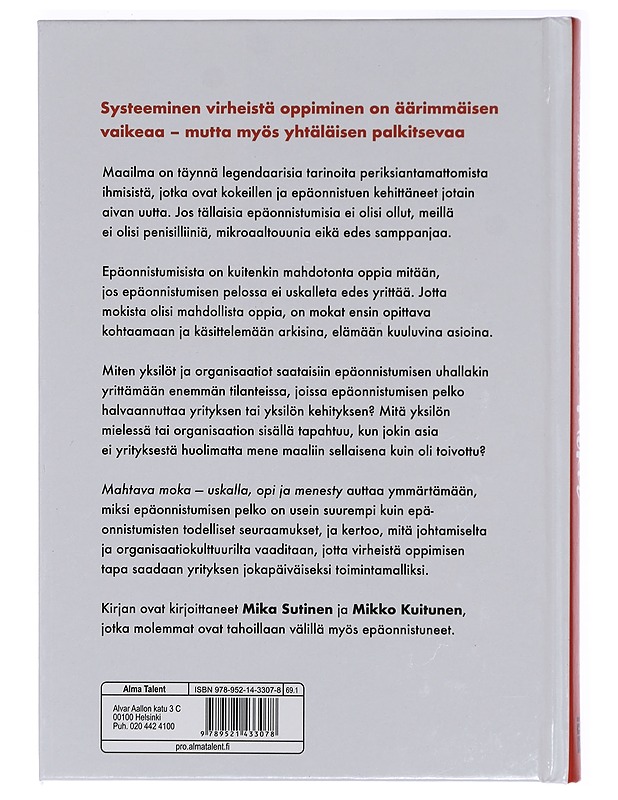 Mahtava moka : uskalla, opi ja menesty - Kuitunen, Mikko - Tietokirjat ja oppaat - 10105422333 - 1