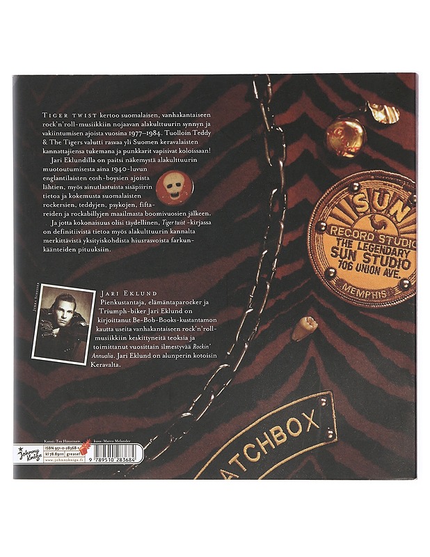 Tiger twist - Jari Eklund - Historiakirjat - 10105422331 - 1