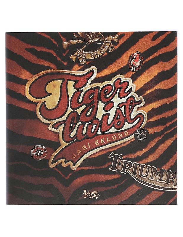 Tiger twist - Jari Eklund - Historiakirjat - 10105422331 - 0