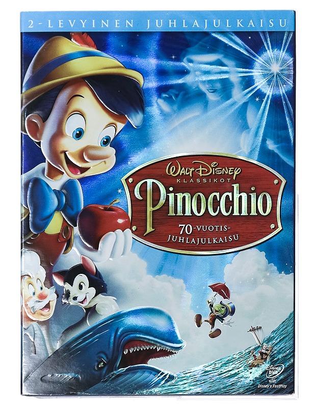 Pinocchio - DVD - DVD-elokuvat - 10105422339 - 0
