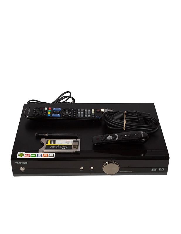 TOPFIELD TF-6200HD Smart digiboksi - Viihde-elektroniikka - 10105422341 - 0