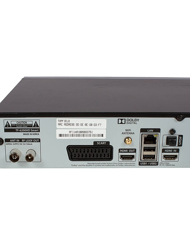 TOPFIELD TF-6200HD Smart digiboksi - Viihde-elektroniikka - 10105422341 - 3