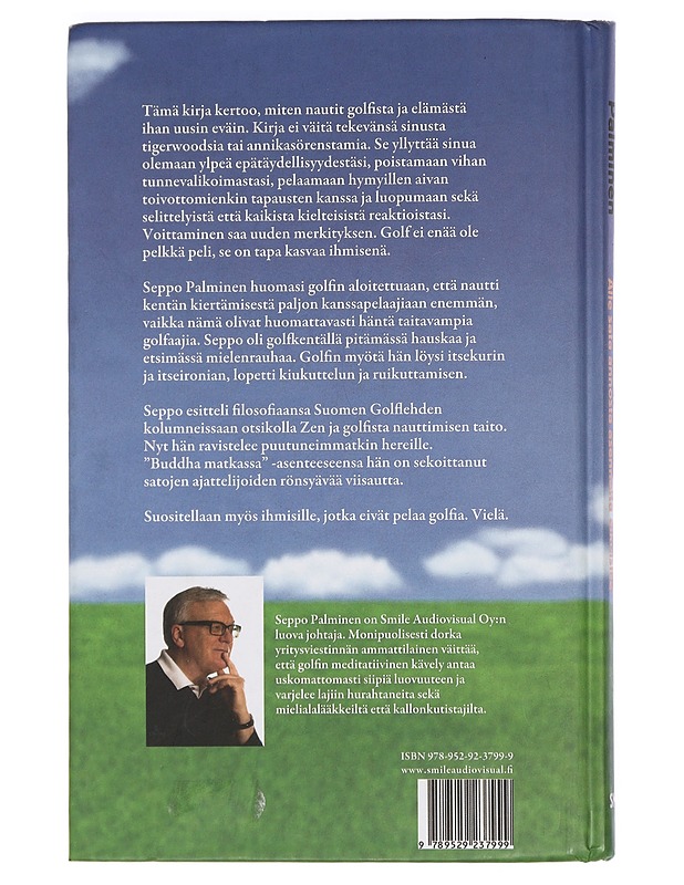 Buddha pelaa golfia : alle sata annosta asennetta aikuisille - Seppo Palminen - Tietokirjat ja oppaat - 10105422345 - 1