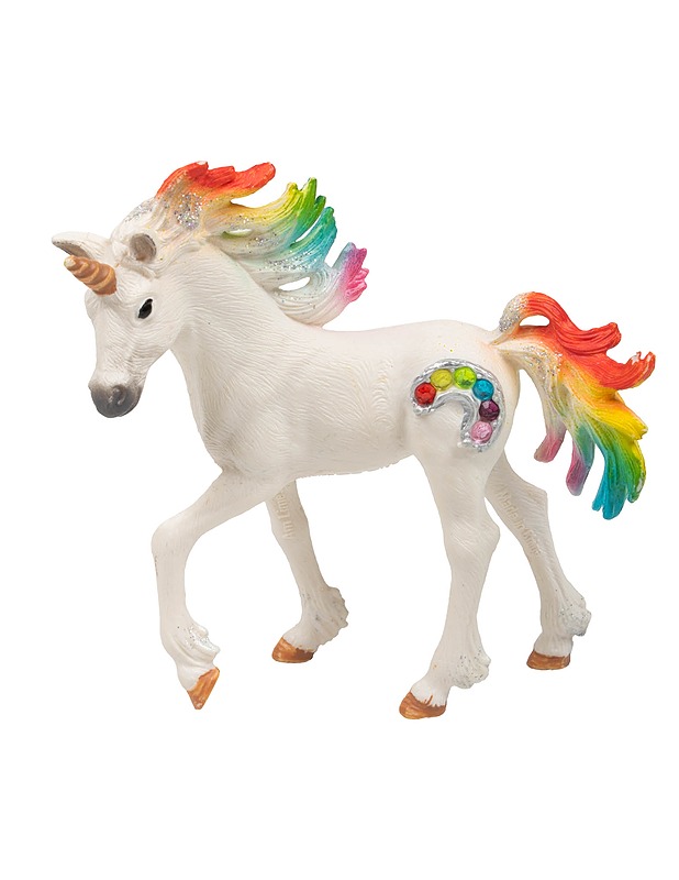SCHLEICH Bayala sateenkaari yksisarvinen varsa figuuri - Lasten lelut - 10105422346 - 0