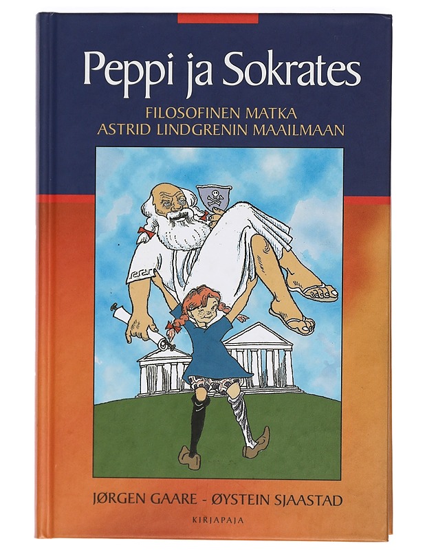 Peppi ja Sokrates : filosofinen matka Astrid Lindgrenin maailmaan - Gaare, Jørgen - Tietokirjat ja oppaat - 10105422349 - 0