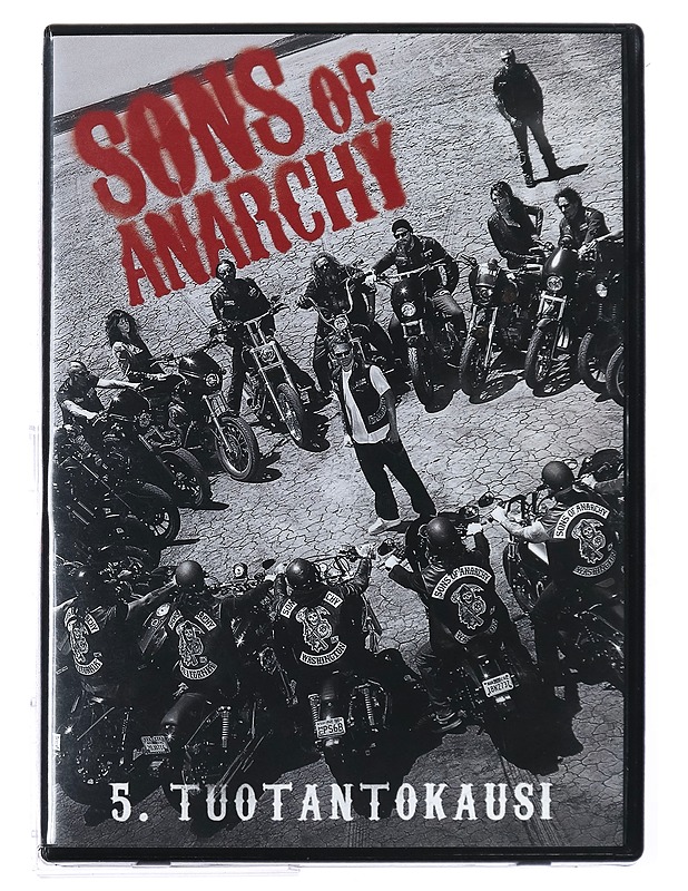 Sons of Anarchy Season 5 - DVD - DVD-elokuvat - 10105422348 - 0