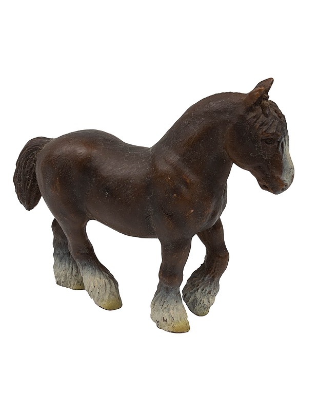 SCHLEICH Shire hevonen ruuna figuuri - Lasten lelut - 10105422352 - 0