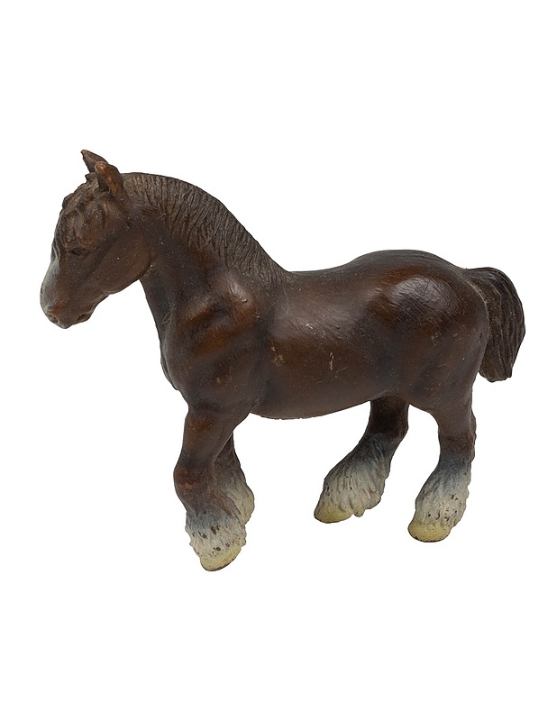 SCHLEICH Shire hevonen ruuna figuuri - Lasten lelut - 10105422352 - 1