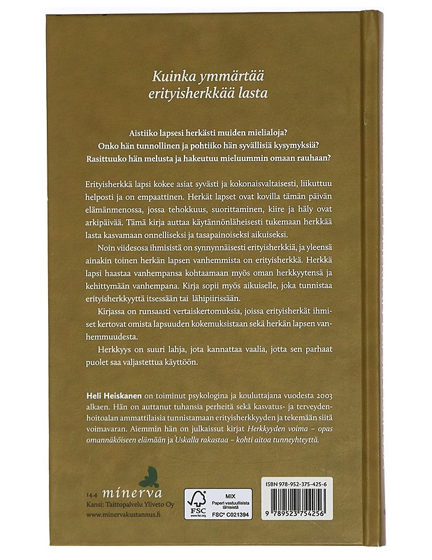 Erityisherkän lapsen kanssa - Heli Heiskanen - Tietokirjat ja oppaat - 10105422351 - 1