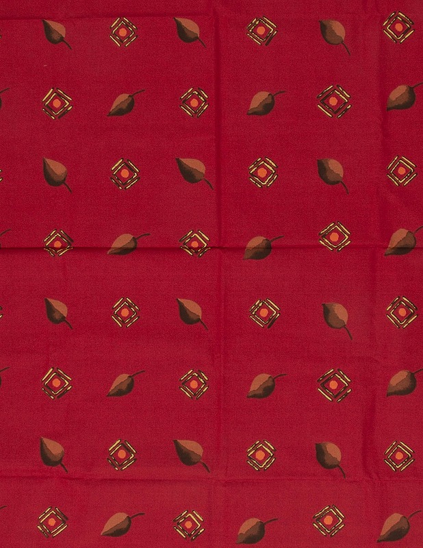 Puuvillakangas, 135x195 cm - Kankaat - 10105422355 - 0