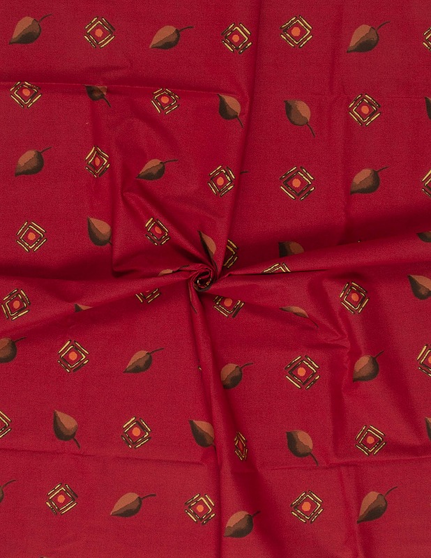 Puuvillakangas, 135x195 cm - Kankaat - 10105422355 - 1