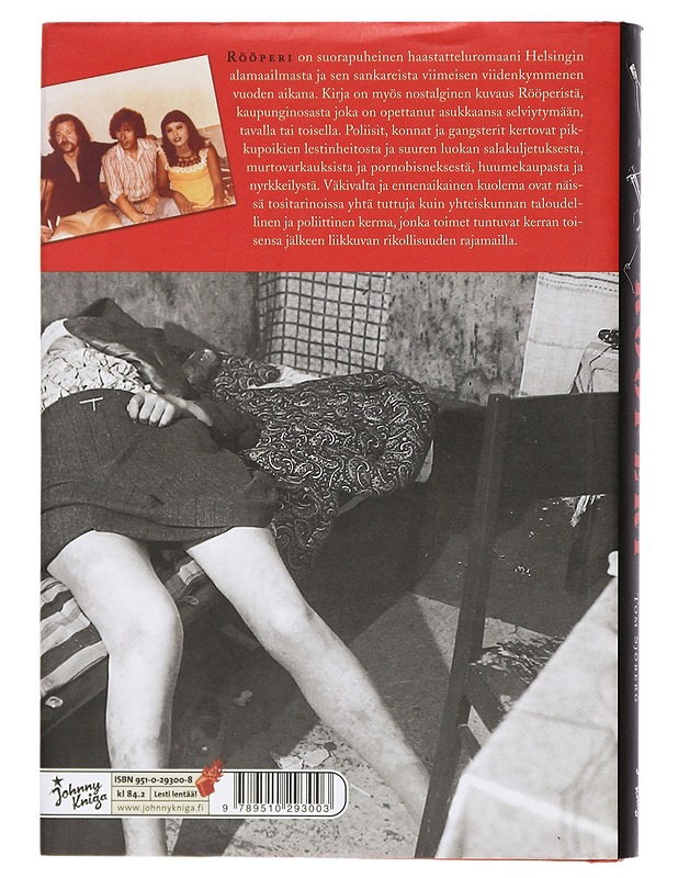 Rööperi : rikoksen vuodet 1955-2005 - Nykänen, Harri - Elämäkerrat ja muistelmat - 10105422356 - 1