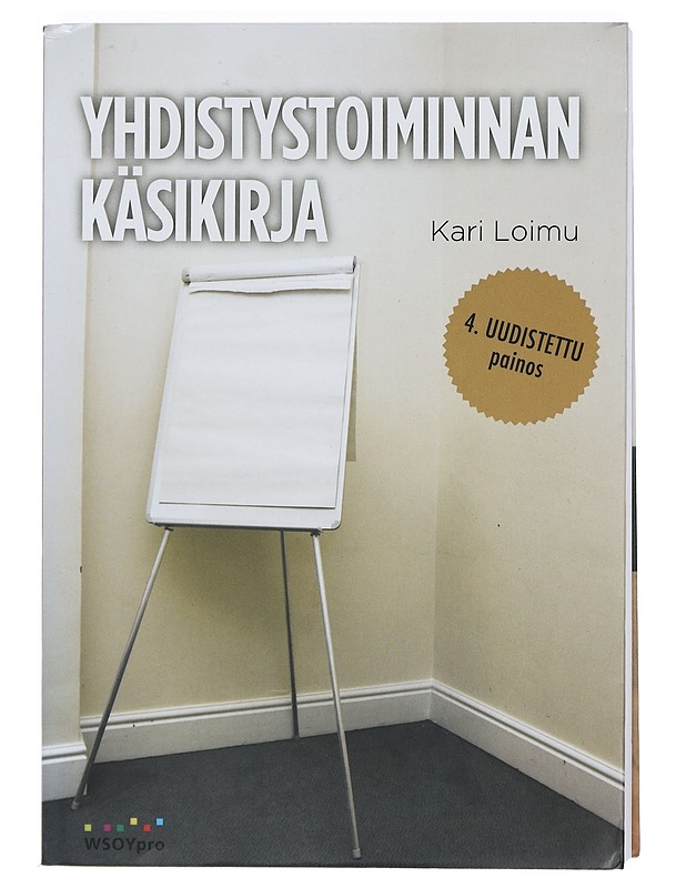 Yhdistystoiminnan käsikirja - Kari Loimu - Tietokirjat ja oppaat - 10105422362 - 0