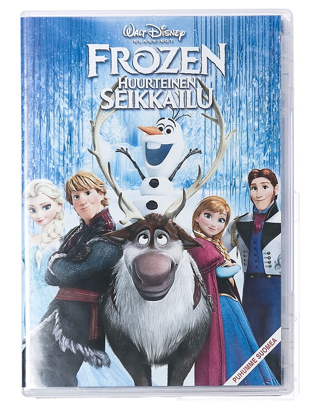 Frozen: Huurteinen seikkailu - DVD - DVD-elokuvat - 10105422361 - 0