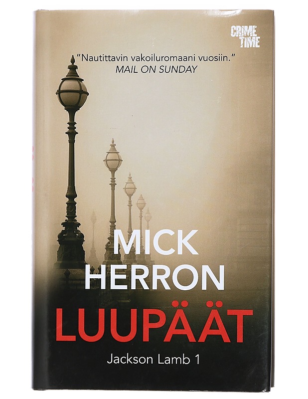 Luupäät - Herron, Mick - Jännitys ja dekkarit - 10105422367 - 0