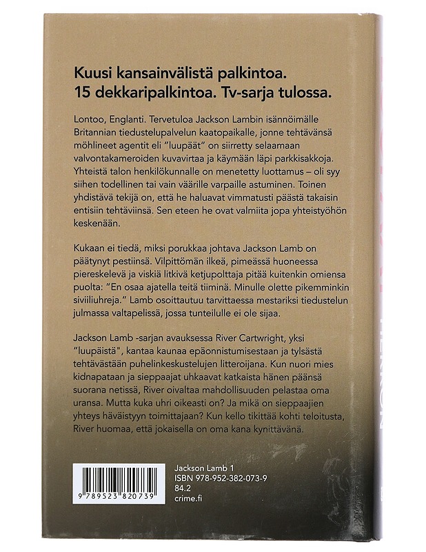 Luupäät - Herron, Mick - Jännitys ja dekkarit - 10105422367 - 1