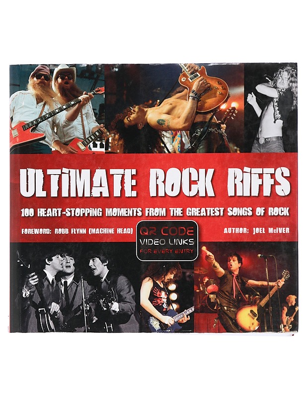 Ultimate rock riffs - Joel McIver - Musiikki- ja elokuvakirjat - 10105422433 - 0