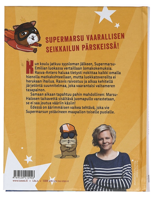 Supermarsu ja Rosvo-Rasvis - Noronen, Paula - Lastenkirjat - 10105422434 - 1
